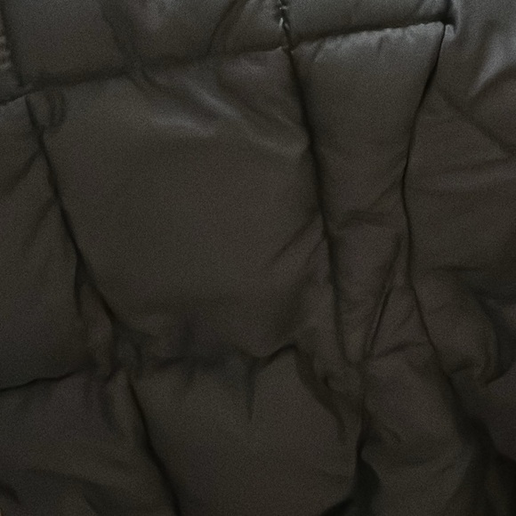 VTG Tommy Jeans Quilted Puffer Jacket US Ski Team Ribbed Cuffs/Collar Y2K - Picture 10 of 13